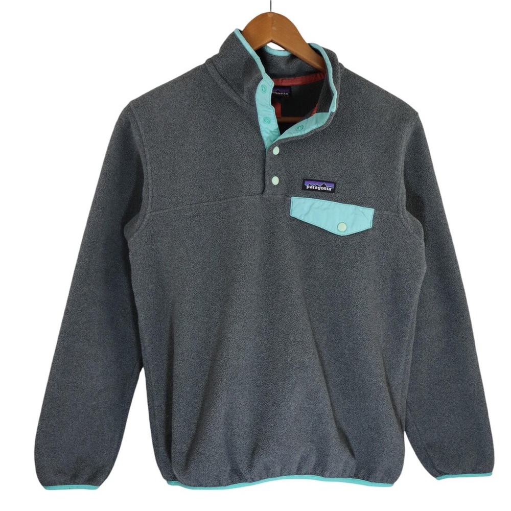 Patagonia Lightweight Synchilla Fleece Snap-T Pullover Jacket